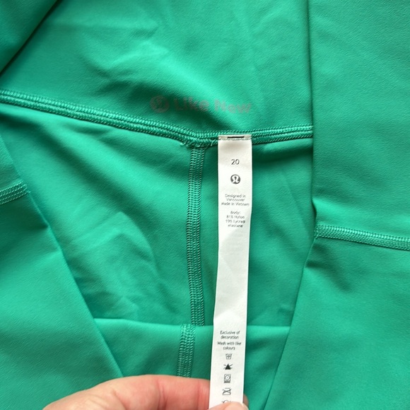Lululemon align leggings size 20 - Picture 4 of 8